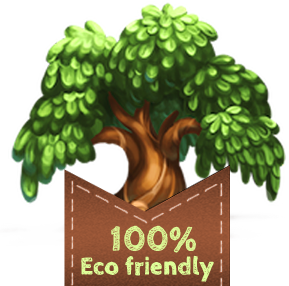 100% eco friendly